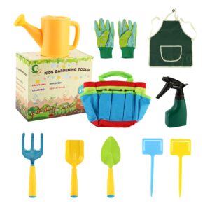 osyare 10Pcs Kids Gardening Tools Set