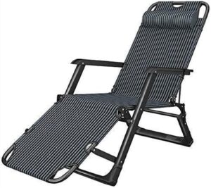WANGXIAOYUE Deck chair Deck Chairs Recliner Chairs Outside,Outdoor Garden Rocking Chair Relaxing Chair,Beach Sunbathing Rocking chai