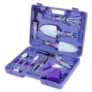 Coolty 10 Pieces Garden Tools Set