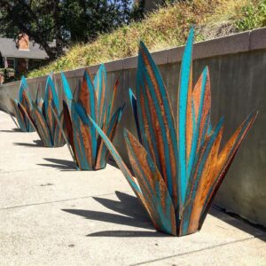Tequila Rustic Sculpture