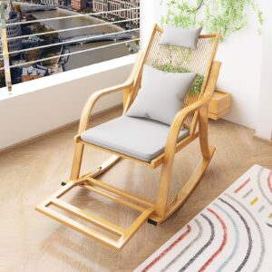 Garden rocking chair Terrace lounge bench seats