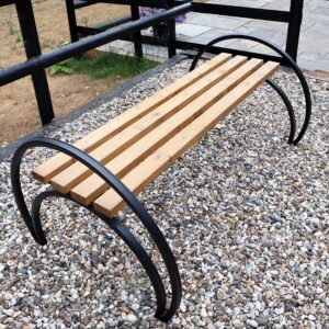 The Dorset Curved Garden Bench