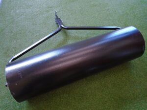 Towable Steel Lawn Roller 36" for Ride-On Mowers and Garden Tractors from Titan Pro