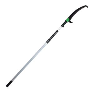 JXYQ Telescopic Tree Pruners Telescopic Pole Saws Height Extendable Pruning Saw Gardening Tools Landscaping Branches Saw Loppers Cutter Trimmer for Trimming Leaves 11.5FT/3.5M