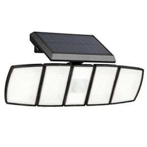 SA Products 300 LED Solar Security Light - 3 Lamp Heads