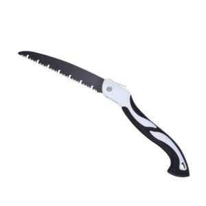 CGgJT High Carbon Steel Hand Saw Folding Camping Pruning Saw Woodworking Cutting Tools for Home Gardening Tree Pruning
