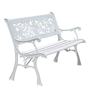 GaoF 49in terrace garden park bench
