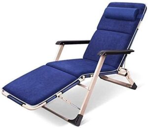 Patio Reclining Chairs Garden Rocking Chair For Adults With Zero Gravity Sunbed For Outdoor For Heavy People