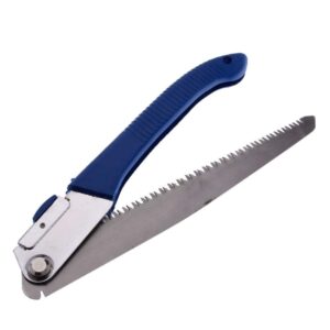 FMONH Folding Saw Pruning Saw Household Hand Saw Pruning Trees Gardening Hand Saw Branch Shears Hedge Gardening Tool