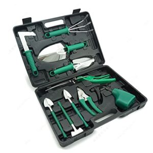 FathiTi 10 piece garden tool set garden tools