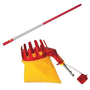 Wolf-Garten Adjustable Fruit Picker RGM Tree Care Garden & ZMI12 Handle 120cm