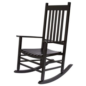 Rocking Chairs Garden Balcony Black