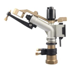 HEQIE-YONGP Gardening Irrigation Tool 1" Female Thread Big Covering Range Sprinkler Gun Garden Agriculture Lawn Grass Irrigation Watering Nozzles Gardening Watering Equipme