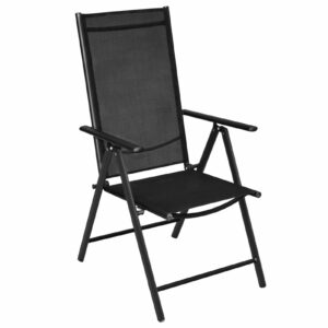 JXJMEI Foldable Garden Chairs Garden Furniture