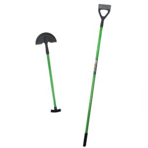 Garden Draw Hoe + Grass Lawn Border Edger Edging Cutting Gardening Trimme