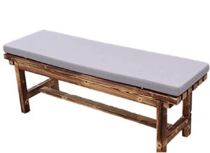 Waterproof Garden Bench Cushion Pads 100cm