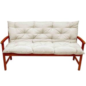 SXFYHXY Waterproof Bench Cushion with Backrest
