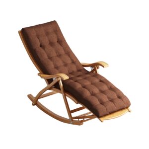 Armchairs Natural Bamboo Rocking Chair