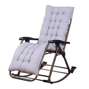 ZXFSWJ Garden Rocking Chair