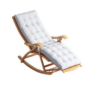Armchairs Natural Bamboo Rocking Chair