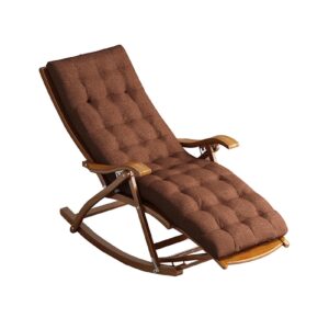 Armchairs Natural Bamboo Rocking Chair