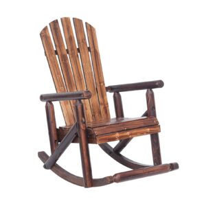 Household products Country Style Garden Rocking Chair
