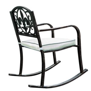 WZXCV Outdoor Patio Yard Rocking Chair