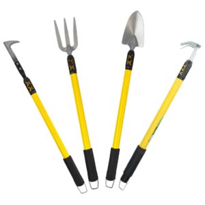 AB Tools 4PC Garden Fork