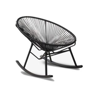 LISA Rocking Garden Lounger Chair