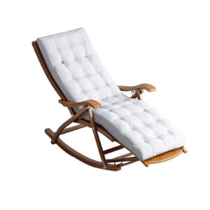 Armchairs Natural Bamboo Rocking Chair