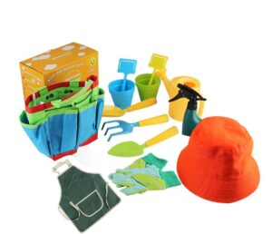 Z-DJJ 13 Pieces Children's Gardening Tool Set