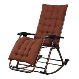 ZXFSWJ Garden Rocking Chair