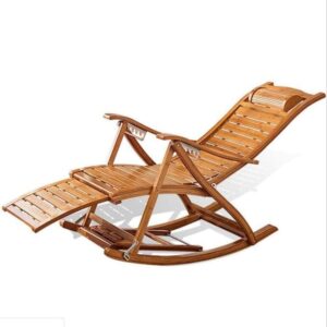 WANGQW Outdoor Patio Rocking Chair Garden Furniture