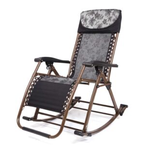 ZXFSWJ Garden Rocking Chair