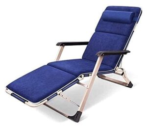 WECDS Folding Recliner Garden Rocking Chair For Adults With Zero vity Sunbed For Outdoor For Heavy People