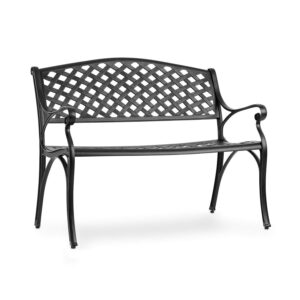 blumfeldt Pozzilli BL Garden Bench - Garden Lounger