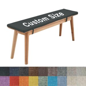Custom Bench Cushion Size