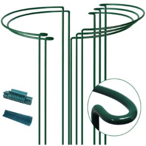 VFZILH 5x Plant Support Garden Ring Huge 30x60cm