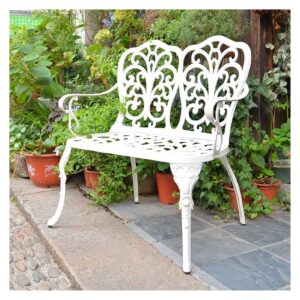 Garden Bench Outdoor Porch Bench Outdoor Loveseat Outdoor Double Chair