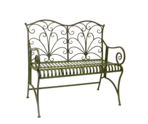 Fallen Fruits Lucton Garden Bench - Gree