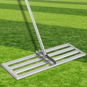 VEVOR Lawn leveling Rake 30 x 10 in