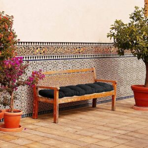SRHMYJJ Garden Bench Cushion
