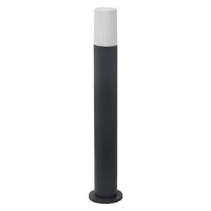 LEDVANCE SMART+ WI-FI 80cm PIPE Post - dimmable LED floor lamp dark grey for outdoor use with high-quality aluminium housing