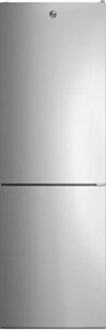 Hoover HOCE3T618FSK 60/40 Total No Frost Fridge Freezer - Silver - F Rated