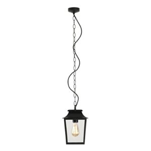 Astro Richmond Pendant Textured Black Pendant Light E27/ES 1340008