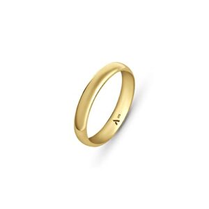 Amberta Allure Unisex 9Ct Yellow Gold Wedding Band