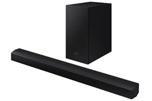Samsung B430 Soundbar Speaker (2022) - 2.1ch Surround Sound Audio With 3 Speakers