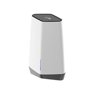 NETGEAR Orbi Pro WiFi 6 Tri-band Mesh Add-on Satellite for Business or Home (SXS80) | Coverage up to 3