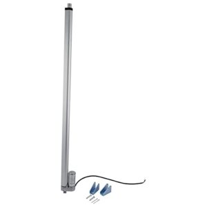 DasMorine DC12V Stroke Linear Actuator with Mounting Bracket 900N(225lbs) Maximum Lift 10mm/s for Recliner TV Table Lift Massage Bed Electric Sofa Linear Actuator (32inch)