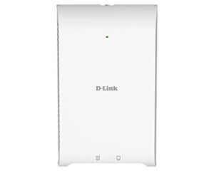 D-Link DAP-2622 Nuclias Connect Wireless AC1200 Wave 2 In-Wall PoE Access Point